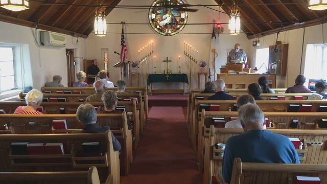 Grounded In Our Lord | Oracle Union Church, AZ | Sunday Sermon | July 25, 2021 смотреть онлайн