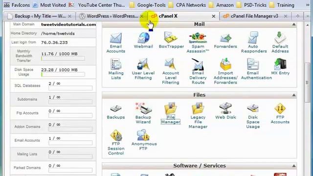WordPress Video Tutorials - Backups Auto & Manual смотреть онлайн