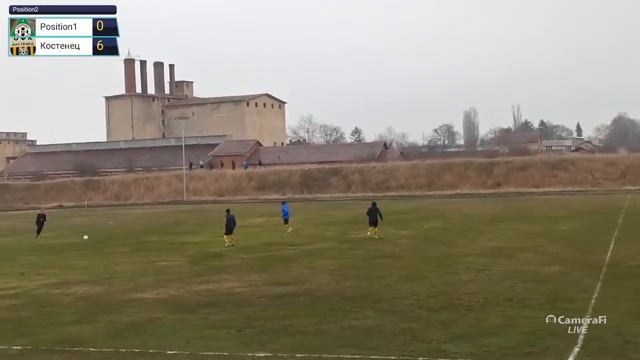 Спортист (Нови хан) - ОФК Костенец 0:11 (НА ЖИВО) смотреть онлайн