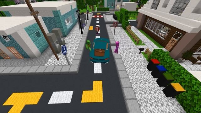 VAMPIRE Maizen vs WEREWOLF Mikey in Minecraft! - Parody Story(JJ TV) смотреть онлайн