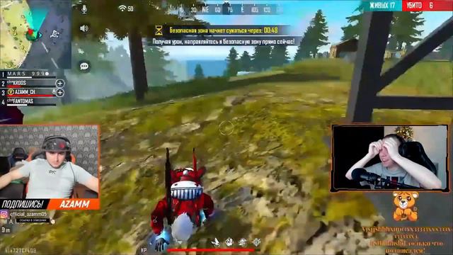 AZAMM челлендж против Подписчиков | ЛУЧШИЙ челлендж азамм против подписчиков ФРИ ФАЕР | FREE FIRE смотреть онлайн