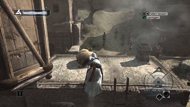 Assassin's Creed: Director's Cut Edition: 100% Walkthrough Part 4 смотреть онлайн
