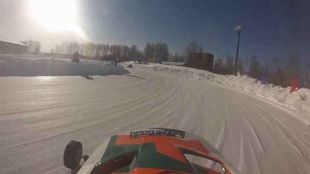 winter kart 2018 \ onboard Brovkin Kirill\ 2 round \ 1 race смотреть онлайн