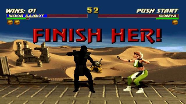 Mortal Kombat Trilogy - Noob Saibot Fatalities, Brutality, Animality, Friendship & Babality (PS1) смотреть онлайн