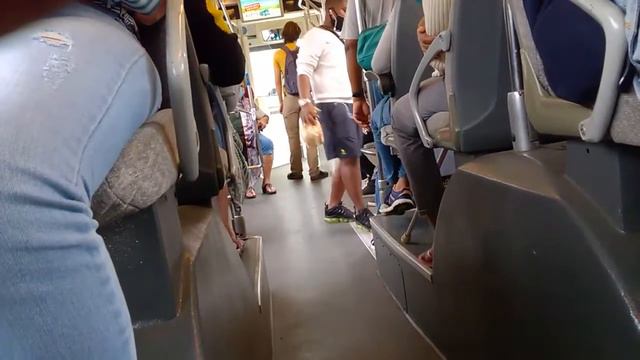 (KICKDOWN) Mercedes benz Citaro Facelift €EEV n°035 - réseau Alternéo [Semittel] смотреть онлайн