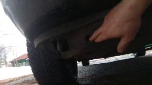 Снятие переднего бампера на Kia sportage 2