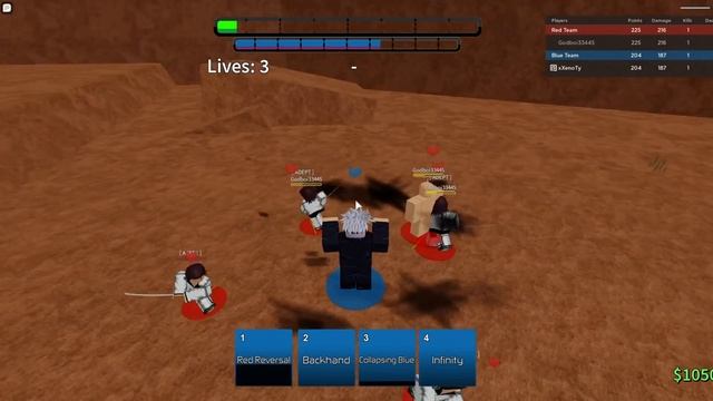 (Unlimited Void) My Roblox Gojo Satoru Experience | Gojo Satoru Showcase Anime Battle Arena смотреть онлайн