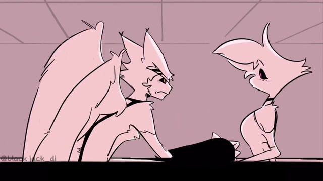 Lápiz labial Hazbin Hotel Animatic Fandub Español смотреть онлайн