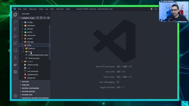 Curso de Laravel 10 - #04 - Entendo de forma detalhada a estrutura do framework смотреть онлайн