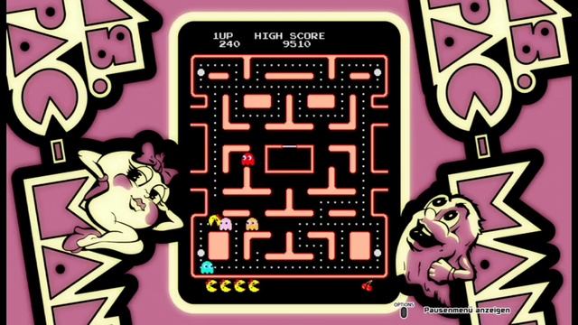 Arcade Game Series Ms. Pac Man - All Ghosts Trophy смотреть онлайн