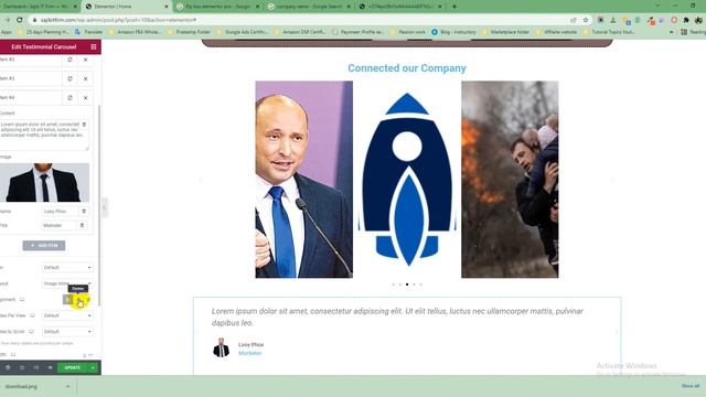 How to Make Testimonial Carousel Using Elementor Pro Bangla tutorial 2022 смотреть онлайн