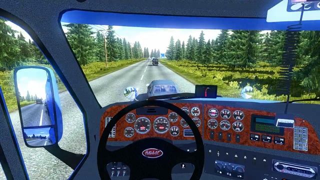 Euro Truck Simulator 2 Рейс Москва - Ярославль смотреть онлайн