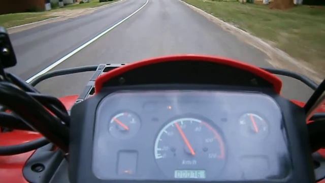 CF MOTO 500 мчит по г.Жуков смотреть онлайн