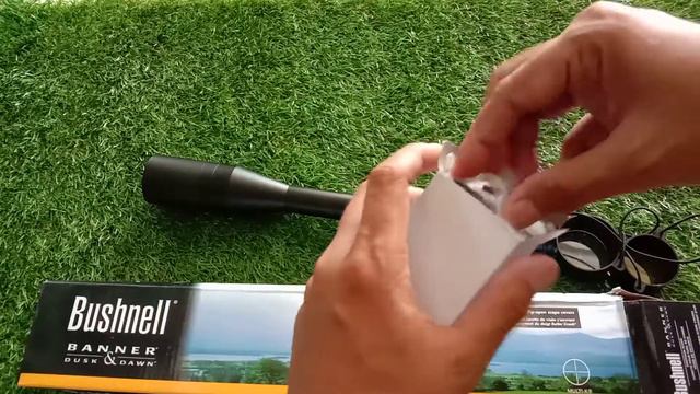 Teleskop Bushnell 3-9 40 E + Sunhide Stok Terbatas смотреть онлайн