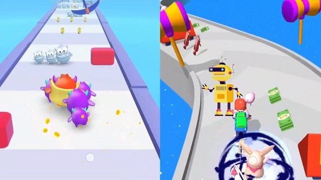 Play High Score in Giant Blob Join Clash, Monster Trainer - Join Blob Clash Games Walkthrough смотреть онлайн