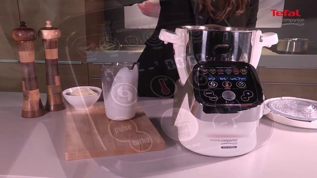 Tefal Companion - Jak przyrządzić makaron carbonara смотреть онлайн