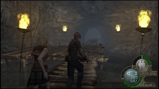 Resident Evil 4 HD Project new map Gameplay video save 11 #gaming #gameplay #gamingvideos смотреть онлайн