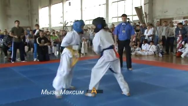 Мызь Максим 1 бой