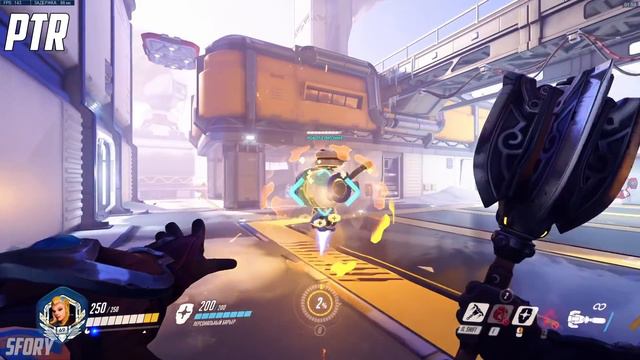 Новые Нерфы: Бригитта, Вдова и Таран ► Баф УРОНА Симметры ► Overwatch Новости от Sfory смотреть онлайн