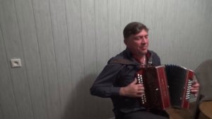 "Есть любовь или нет я не знаю". Красивая русская народная песня под гармонь. Поёт Юрий Щербаков.