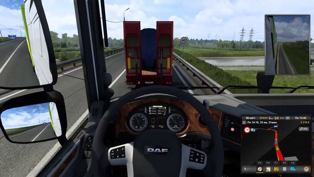 Euro Track Simulator 2 - Доставляем грузы смотреть онлайн