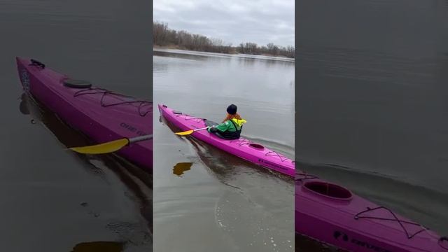 Открытие сезона каякинга на Днепре 2023 смотреть онлайн