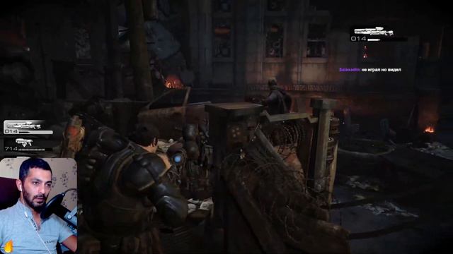 Нарезка стрима Gears of war | И немного о Starfield смотреть онлайн