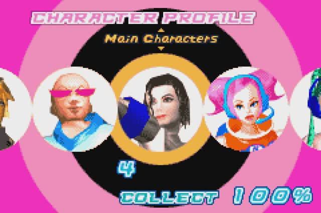 Space Channel 5: Ulala's Cosmic Attack (GBA)