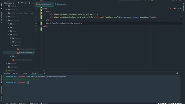 Laravel Livewire Урок №7 Тонкости UI (UI NICETIES) смотреть онлайн