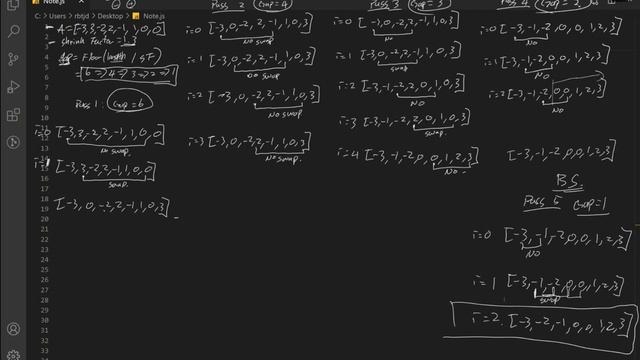 All About Comb Sort with Code смотреть онлайн