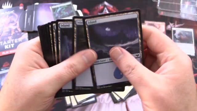 MTG 2022 Starter Kit Unboxed - GOOD FOR NEW PLAYERS? смотреть онлайн