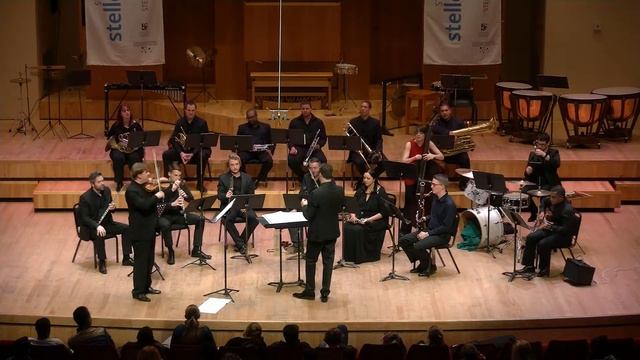 Andrej Bielow - GULDA Concerto for violin and wind orchestra MENUETT cond. Daniel Boiko - Live смотреть онлайн