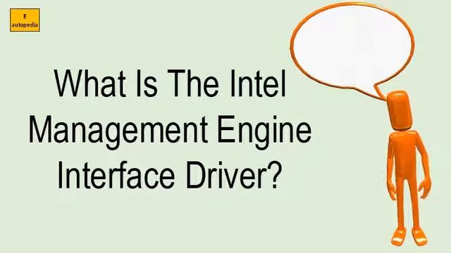 What Is The Intel Management Engine Interface Driver? смотреть онлайн