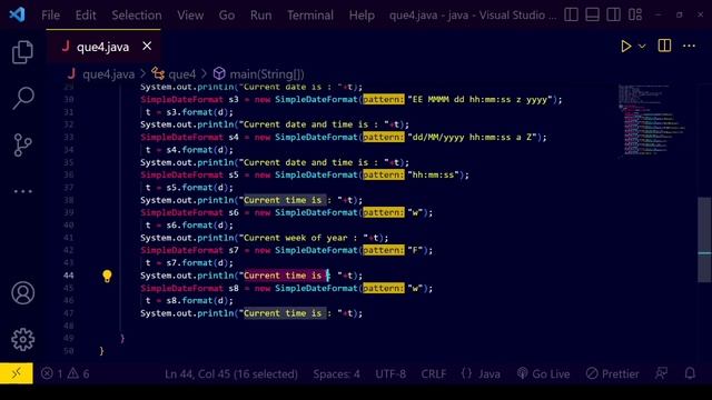 9 Java practice questions смотреть онлайн