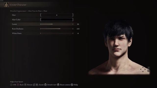 [Elden Ring] Toji Fushiguro Sliders