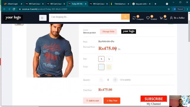 #10 Laravel Ecommerce: Header, Footer, Home page customization.... #free_laravel_ecommerce смотреть онлайн