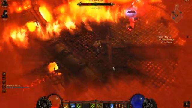 Diablo III Coop: Taking Down The Butcher! смотреть онлайн