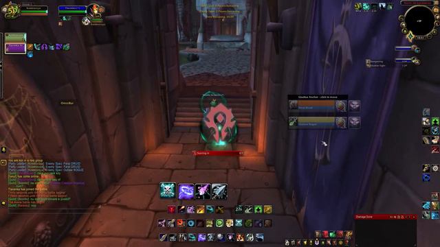 Necro MM Hunter is to fun! 2v2 arena wow SL смотреть онлайн