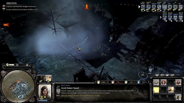 Company of Heroes 2- Single Player Mission 5- Stalingrad смотреть онлайн
