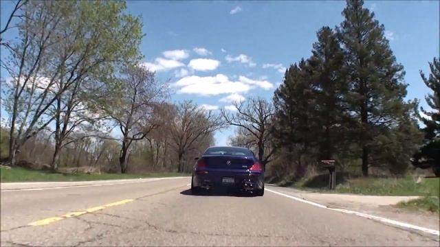 Loud ass catless and straight piped V10 BMW M6 смотреть онлайн