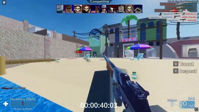 1:15 Beach Competitive (PB) - Roblox Arsenal смотреть онлайн