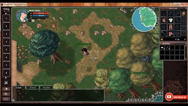 Bloodstone The Ancient Curse - Quest #1 ✅Iniciante смотреть онлайн