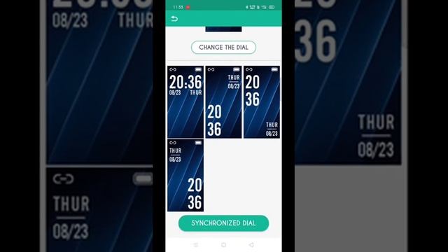 how to set different types of wallpaper in m4 fitness band смотреть онлайн