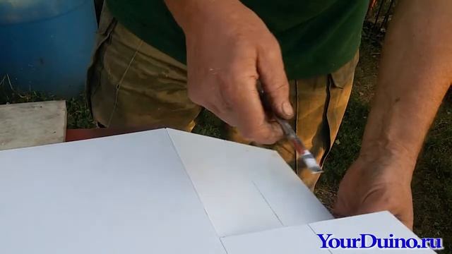 Урок 1. Резка полистирола в домашних условиях