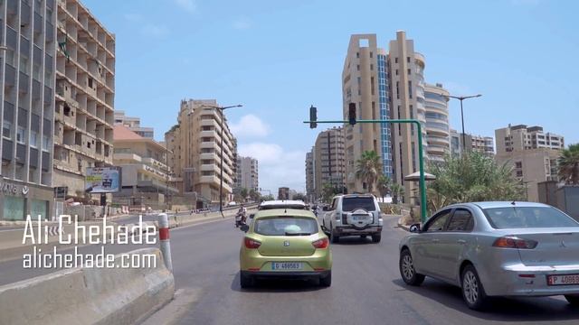 BEIRUT Lebanon real-time tour in 4K (Part 2) - First Day of Adha Eid смотреть онлайн