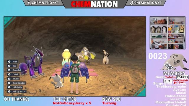 LIVE! Shiny CRAFTY Mark MIMIKYU Hunt | Halloween Event in Pokemon Scarlet and Violet смотреть онлайн