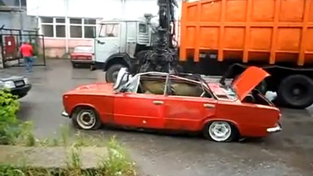 Утилизация автомобиля Лада 5 смотреть онлайн