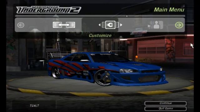 Need For Speed Underground 2 (PC) Save com tudo liberado! смотреть онлайн