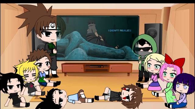 Academy student react to Naruto and Sasuke смотреть онлайн
