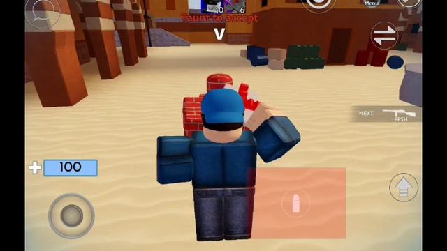 Gift For You Emote | Arsenal | Roblox смотреть онлайн